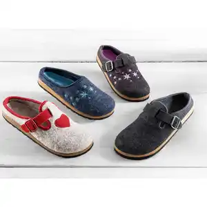 BioFun Relaxing Footwear Filzclogs