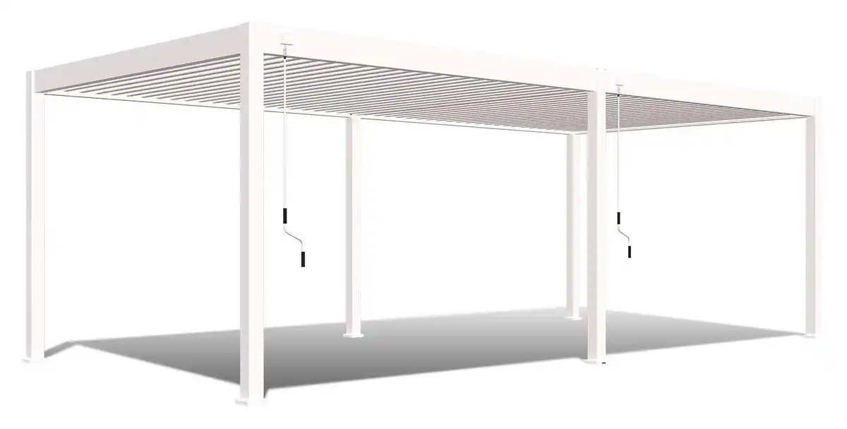 Bild 1 von Pavillon Deluxe ca. 720x255x360 cm Weiß