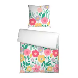 Bettwäsche Hannah Multicolor ca. 135x200cm, Multicolor