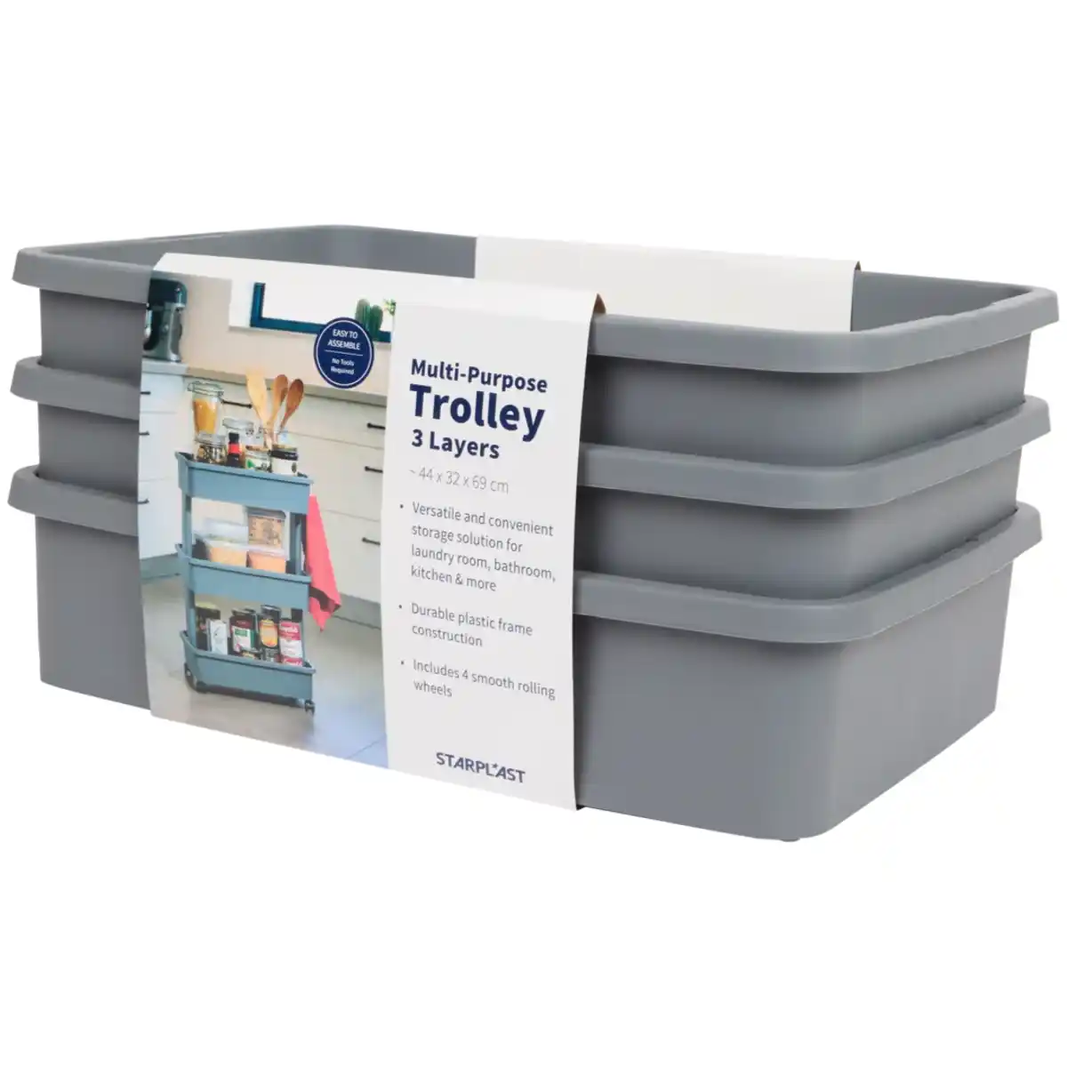 Bild 4 von Starplast Multifunktionales Rollregal