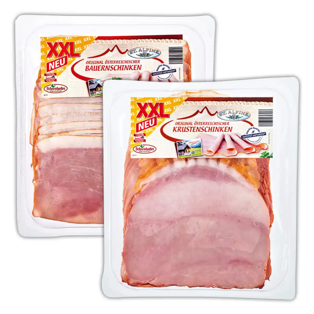 Bild 1 von St. Alpine/Schirnhofer Krusten-/ Bauernschinken XXL