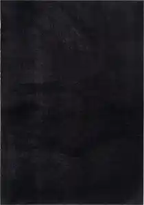 Läufer Loft Schwarz ca. 80x300cm, Schwarz