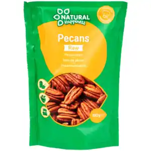 Natural Happiness Raw Pekannusskerne