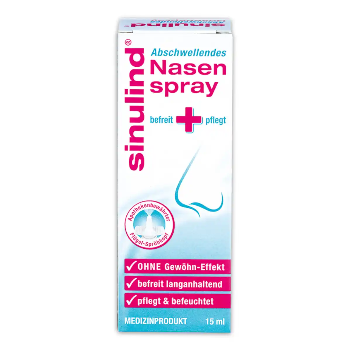 Bild 1 von Sinulind Abschwellendes Nasenspray