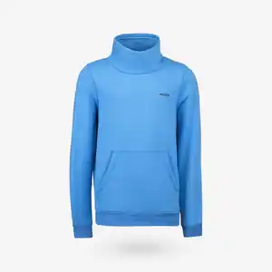 WEDZE Skipullover Snowboardpullover Kinder - 100 blau