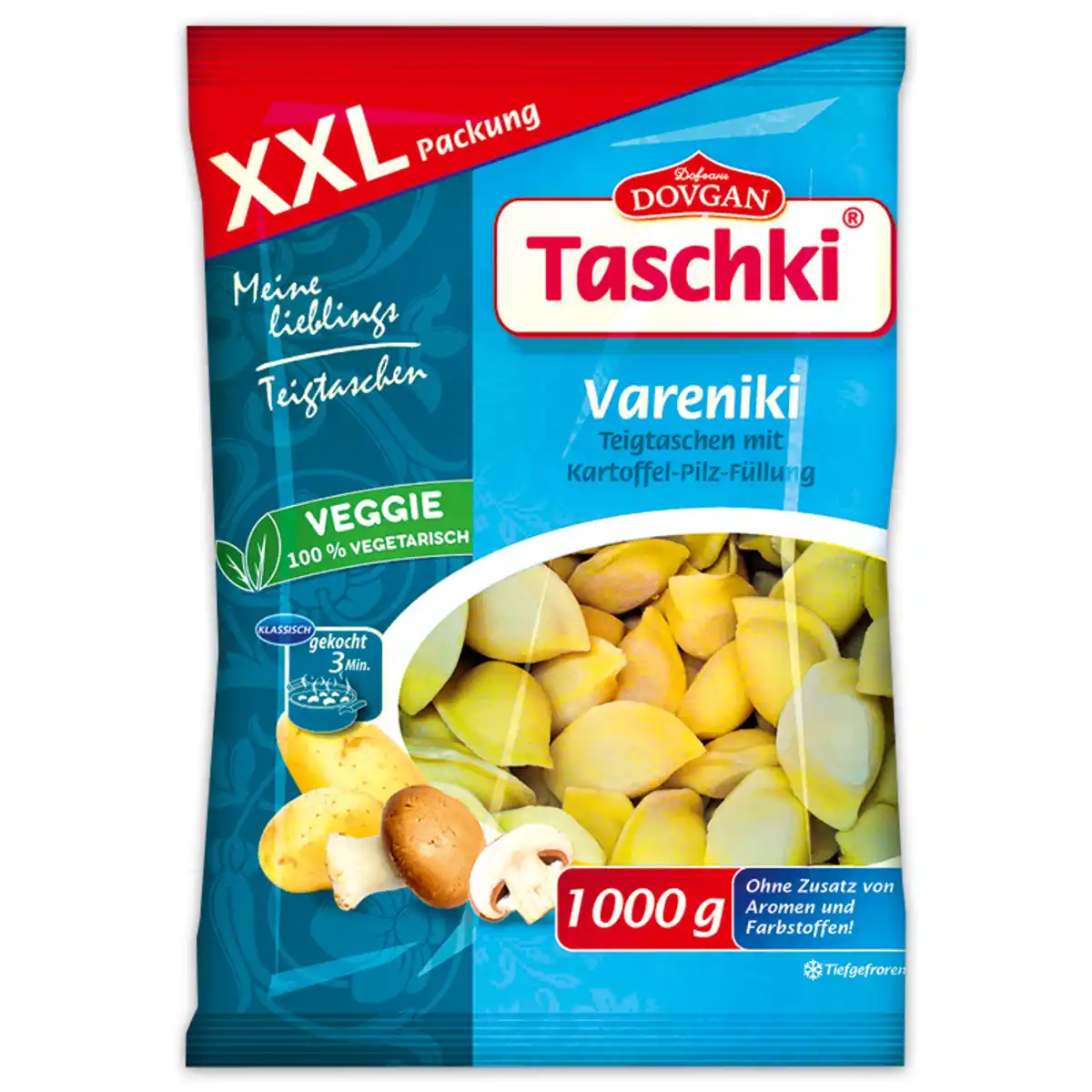 Bild 1 von Dovgan Taschki Pelmeni / Vareniki XXL