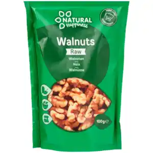 Natural Happiness Raw Walnüsse