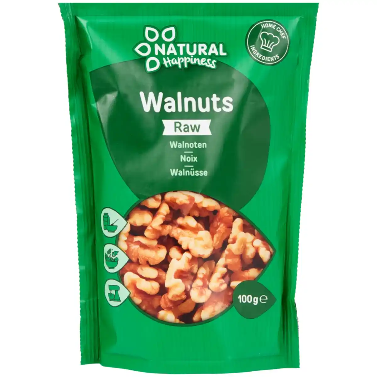 Bild 1 von Natural Happiness Raw Walnüsse