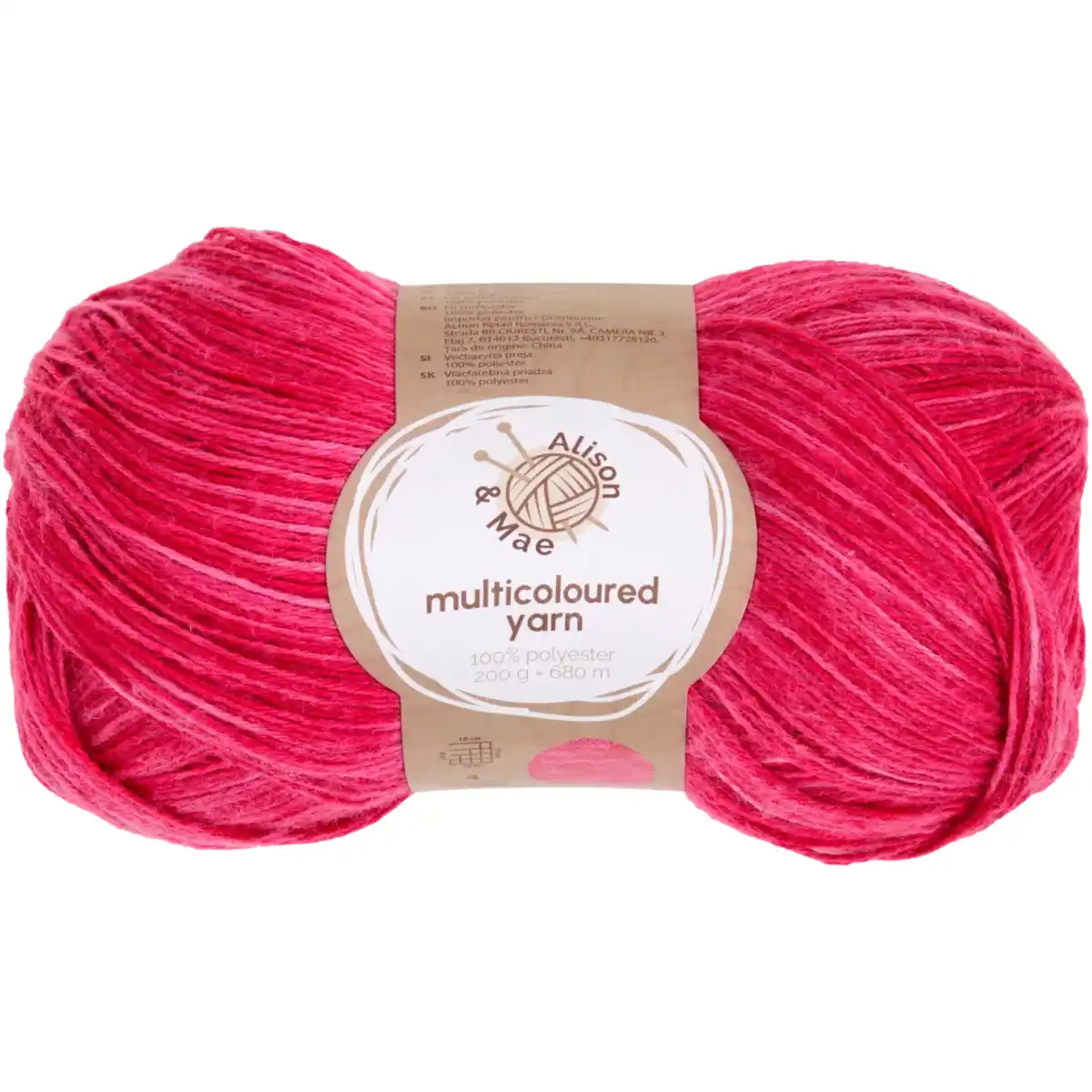 Bild 2 von Alison & Mae Mehrfarbiges Garn