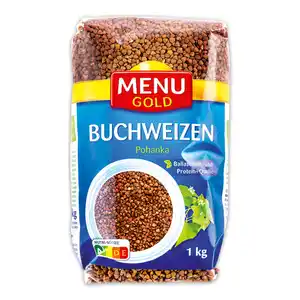 Menu Gold Buchweizen