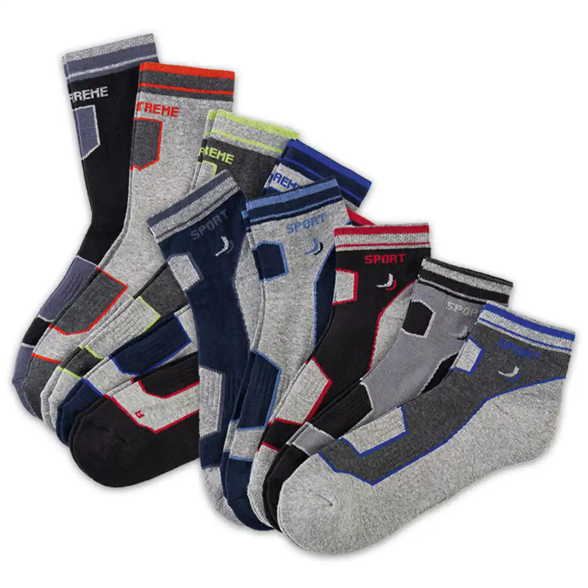 Bild 1 von Toptex Sport Sport-Socken 5 Paar