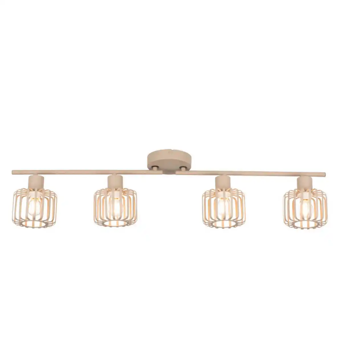 Bild 1 von Novel Strahler Coventry, Sand, Metall, Uni,Uni, länglich,länglich, 12x22x88.5 cm, RoHS, CE, schwenkbar, Lampen & Leuchten, Innenbeleuchtung, Spots & Strahler, Deckenspots