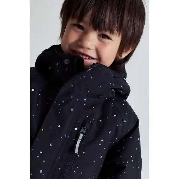 Bild 4 von SNOWY PADDED JACKET AOP Kinder - Winterjacke