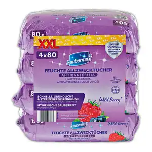 Saubermax Feuchte Allzwecktücher XXL