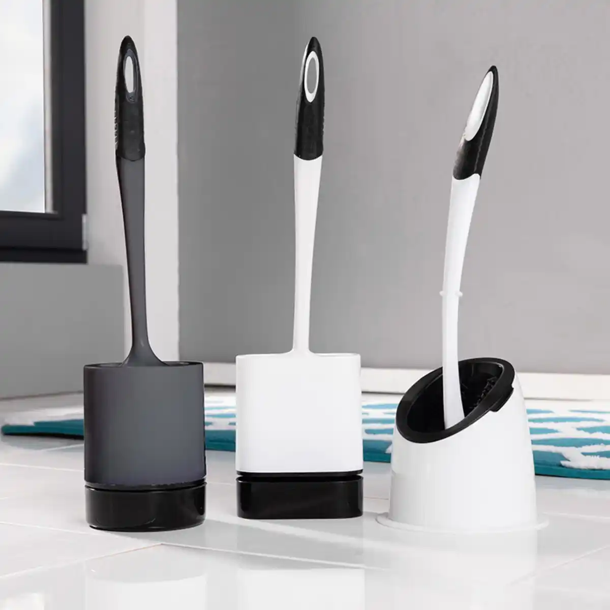 Bild 1 von Badkomfort WC-Garnitur "borstenlos"