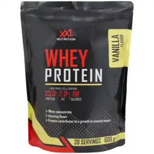 XXL Nutrition Whey Proteinpulver Vanille