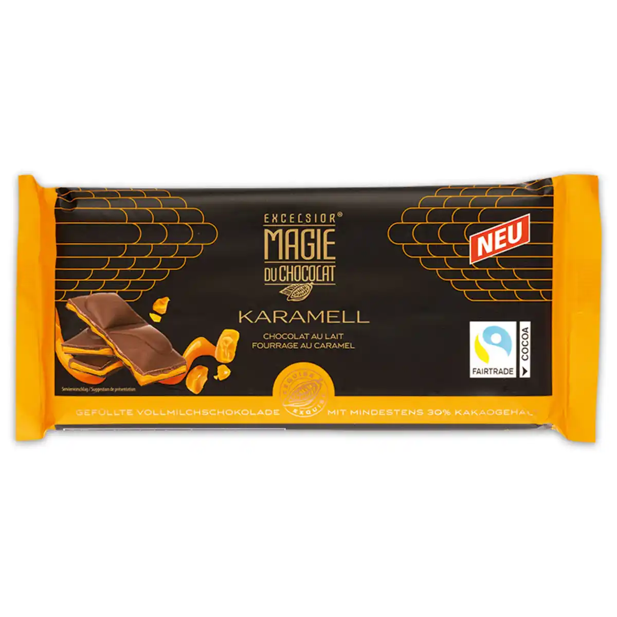 Bild 4 von Excelsior Magie Du Chocolat Gefüllte Tafel