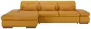 Bild 1 von Wohnlandschaft Sanfino Leder Currygelb, Currygelb
