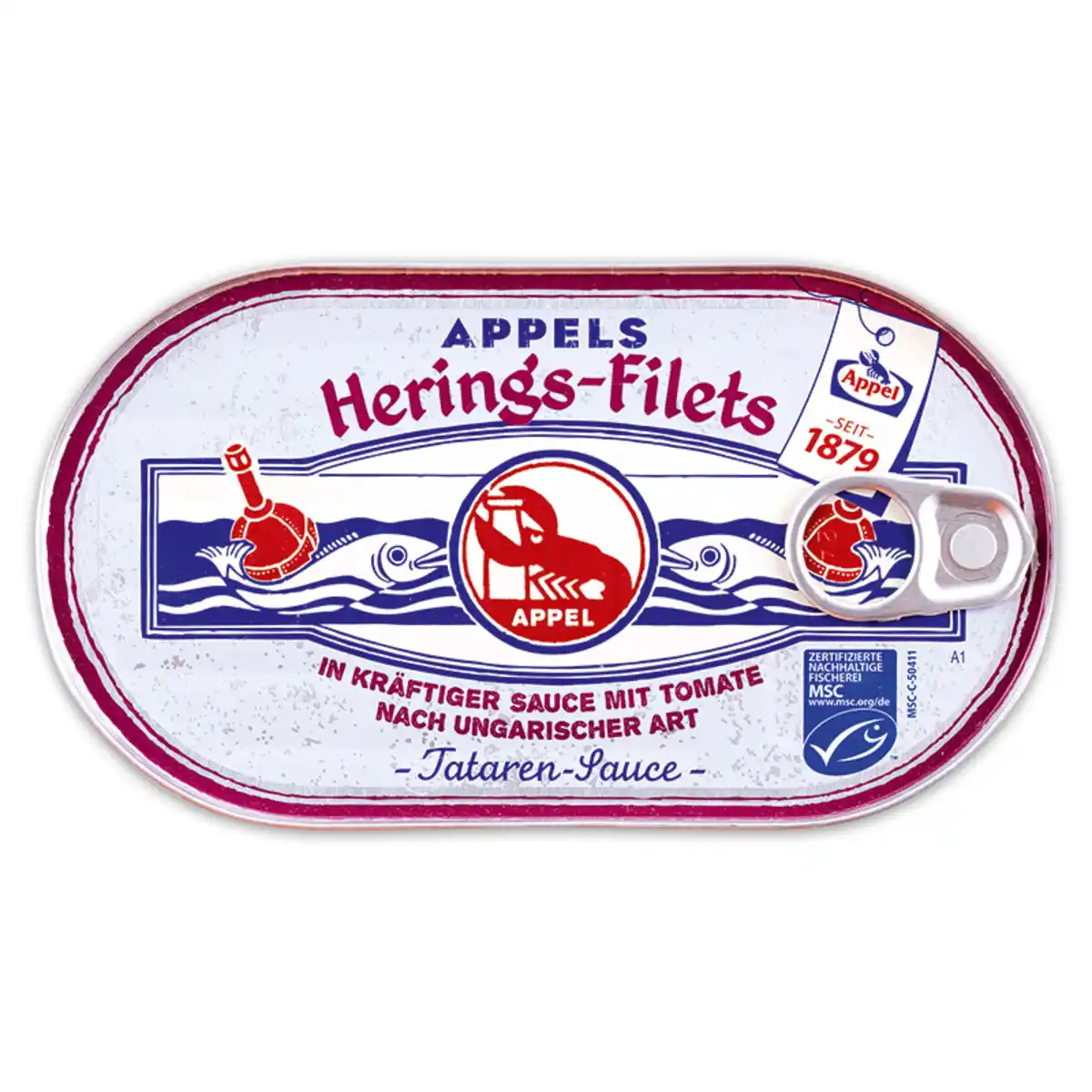 Bild 2 von Appel Herings-Filets