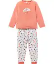 Bild 1 von Flauschiger Pyjama, koralle