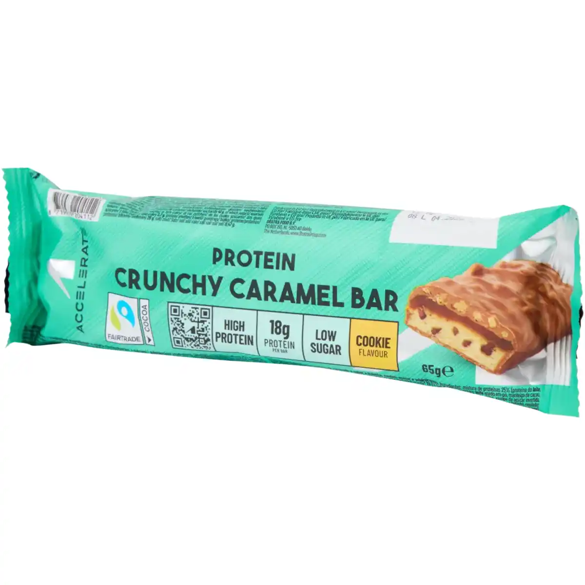 Bild 1 von Accelerate Proteinriegel Crunchy Caramel