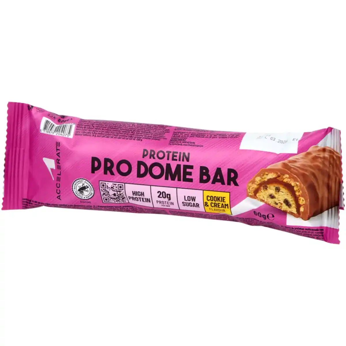 Bild 1 von Accelerate Proteinriegel Cookie & Cream