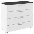 Bild 1 von Kommode Caspio Grau/Weiß, Grau, Weiß