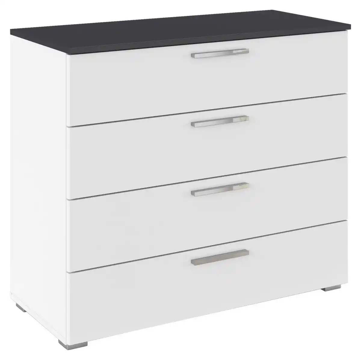Bild 1 von Kommode Caspio Grau/Weiß, Grau, Weiß