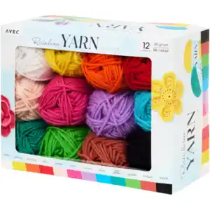 Alison & Mae Buntes Garn