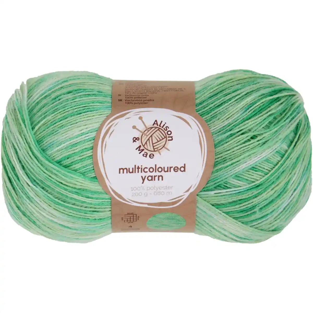 Bild 3 von Alison & Mae Mehrfarbiges Garn