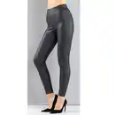Bild 2 von Jasminella Thermo-Leggings "Lederlook"