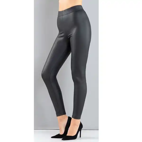 Bild 2 von Jasminella Thermo-Leggings "Lederlook"