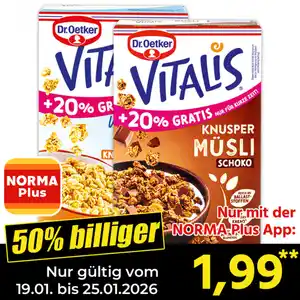Dr. Oetker Vitalis Müsli
