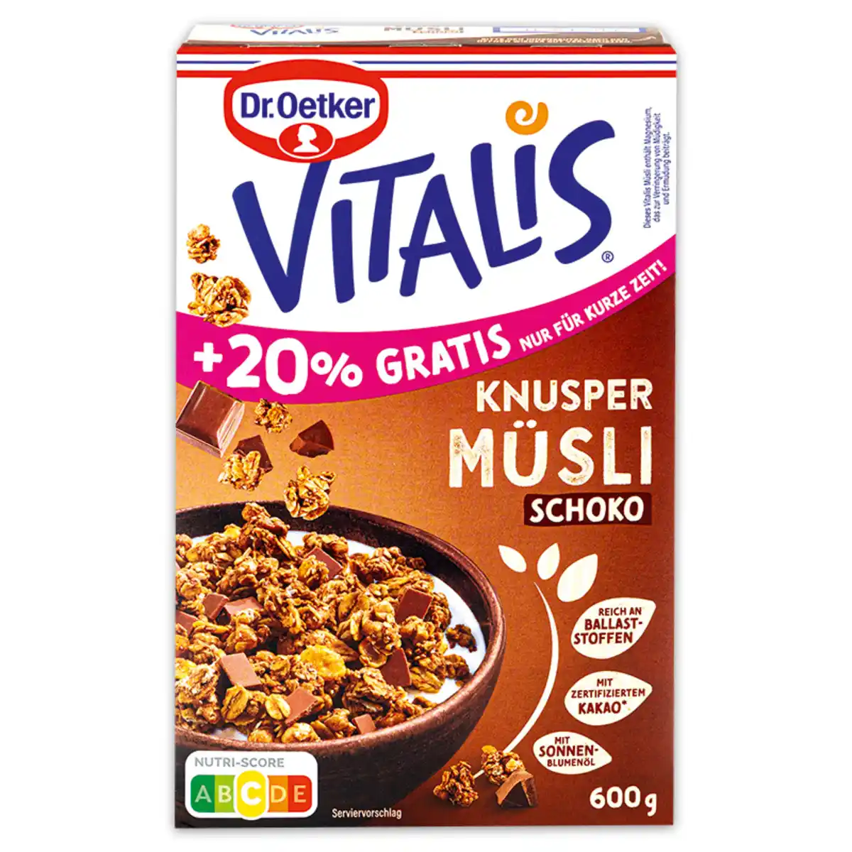 Bild 2 von Dr. Oetker Vitalis Müsli