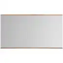 Bild 1 von Xora Wandspiegel, Weiß, Eiche Artisan, Glas, Holzwerkstoff, rechteckig, 135x74x2 cm, waagrecht montierbar, Spiegel, Wandspiegel