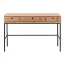 Bild 1 von Konsolentisch Milano Esche/Schwarz MDF, Eschefarben