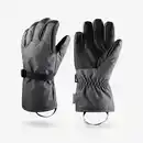 Bild 1 von WEDZE Skihandschuhe Kinder 6 – 14 Jahre recyceltes Material - GL500 schwarz