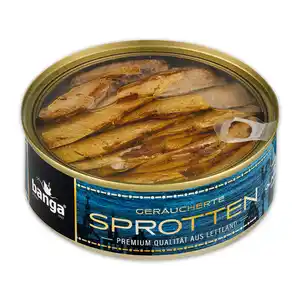 Banga Fischspezialitäten in Öl