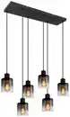 Bild 1 von Hängeleuchte Estelle in Schwarz max. 25 Watt, Schwarz