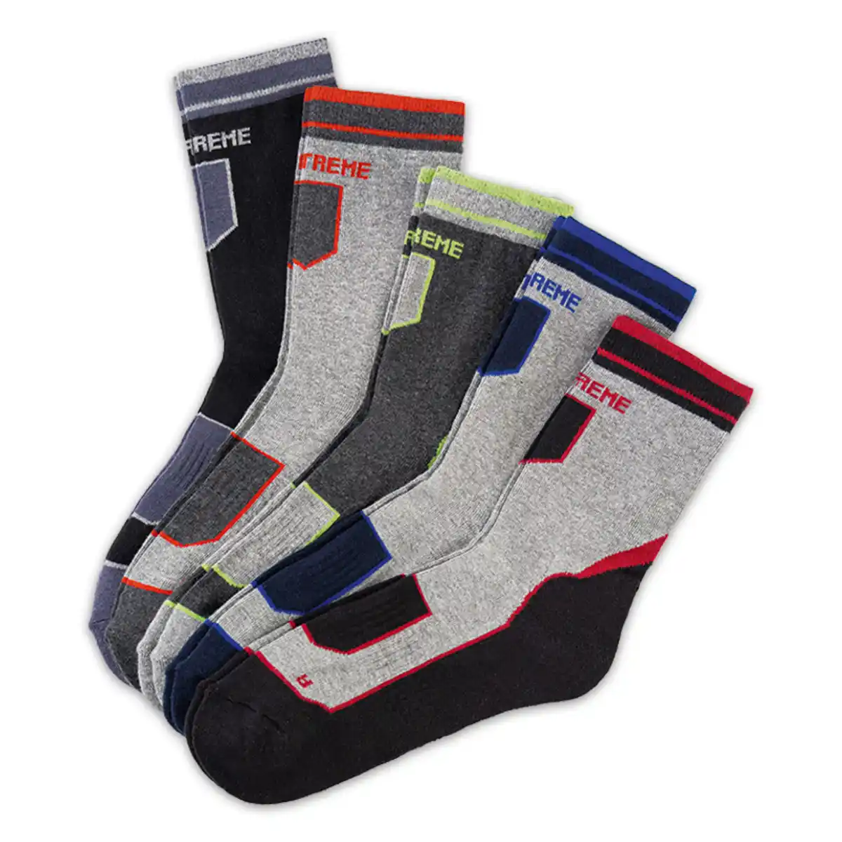 Bild 2 von Toptex Sport Sport-Socken 5 Paar