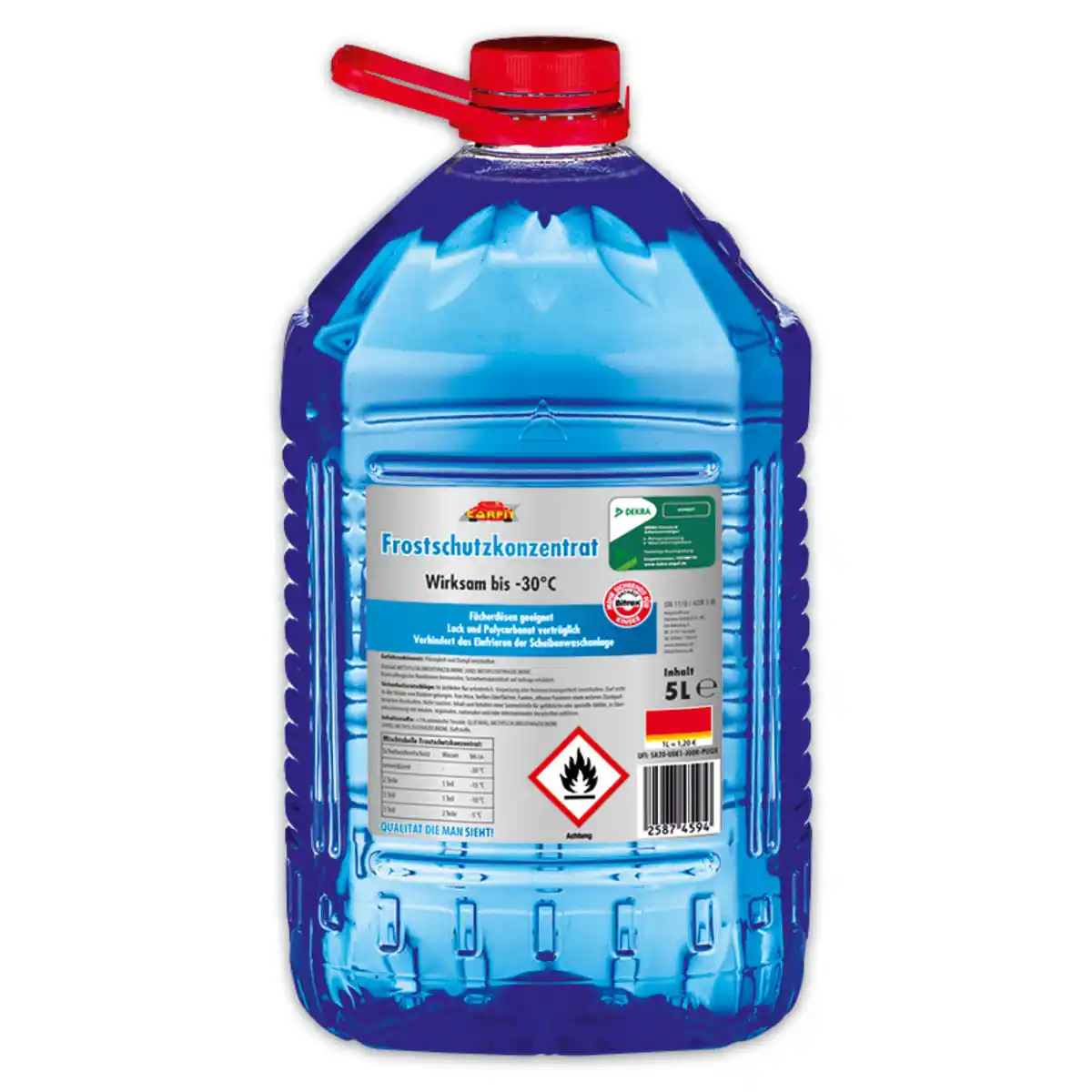 Bild 1 von Carfit Kfz-Scheibenfrostschutzkonzentrat -30 °C