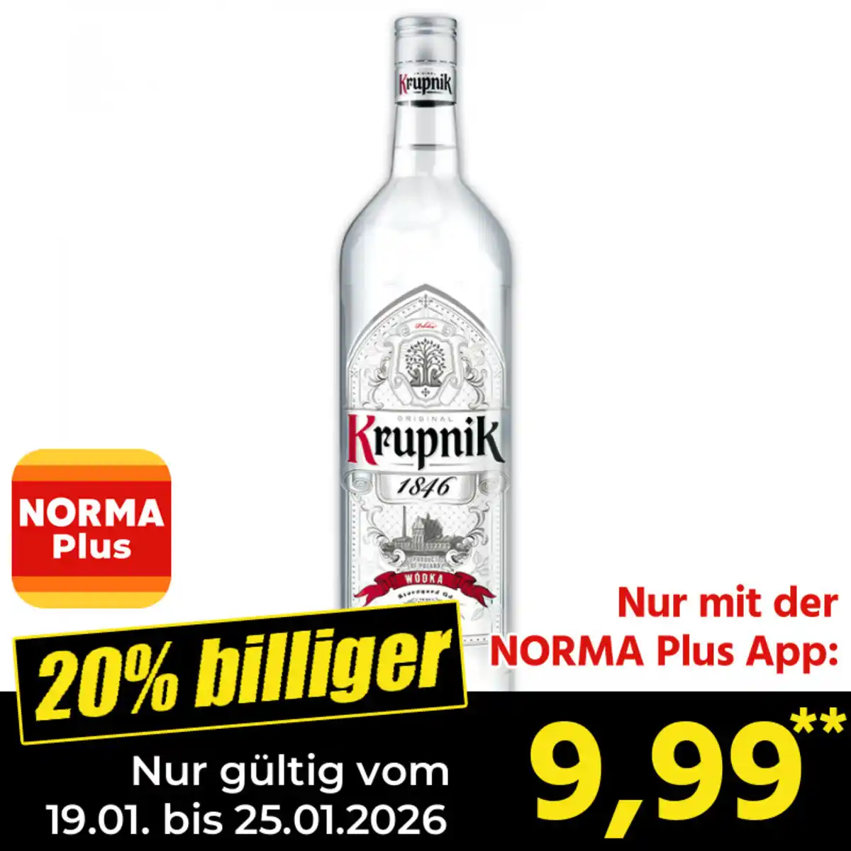 Bild 1 von Krupnik Polnischer Wódka