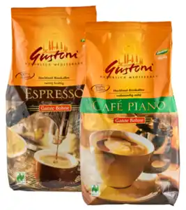 Espresso oder Café Piano