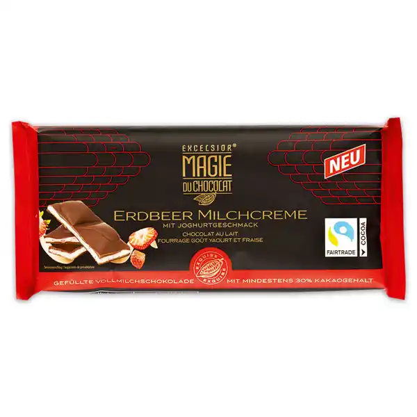 Bild 2 von Excelsior Magie Du Chocolat Gefüllte Tafel