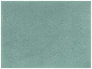 Badematte Naime in Blau ca. 50x70cm, Blau