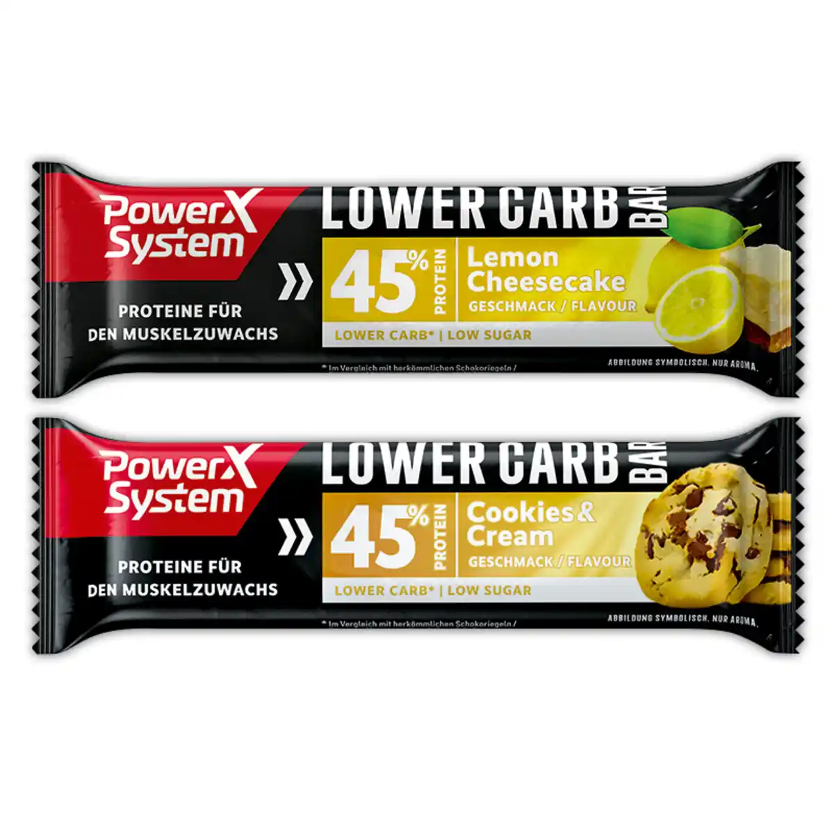 Bild 1 von PowerX System Proteinriegel