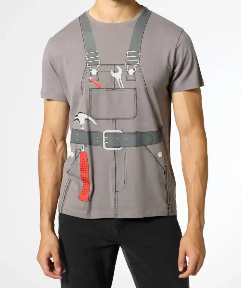 Bild 1 von T-Shirt Karneval, grau