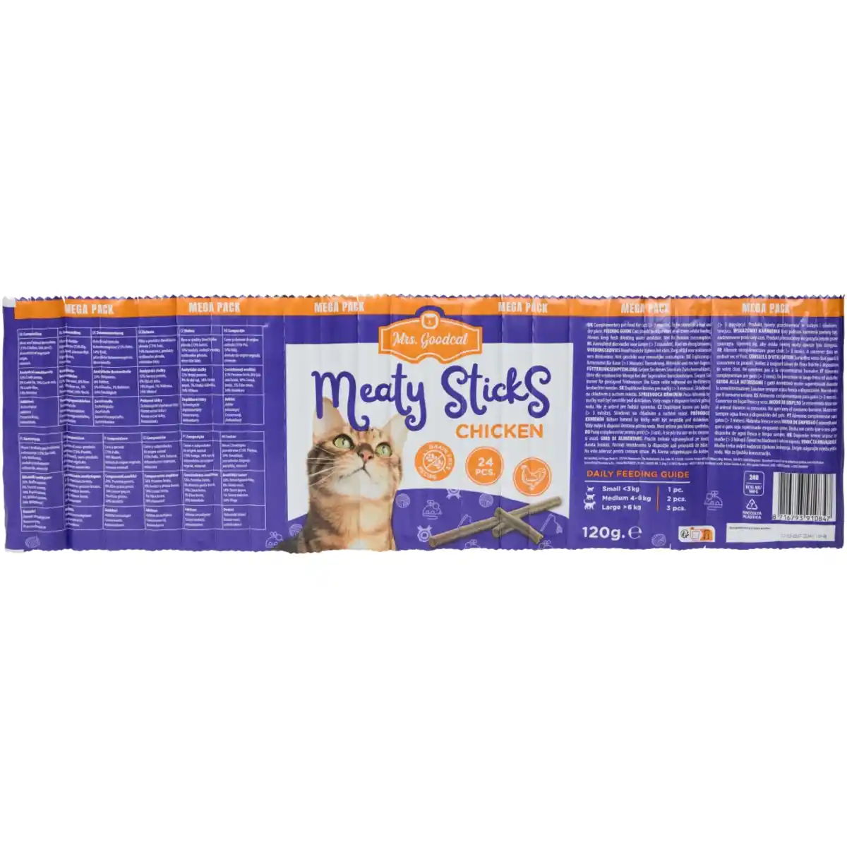 Bild 2 von Mr. Goodlad Katzensticks