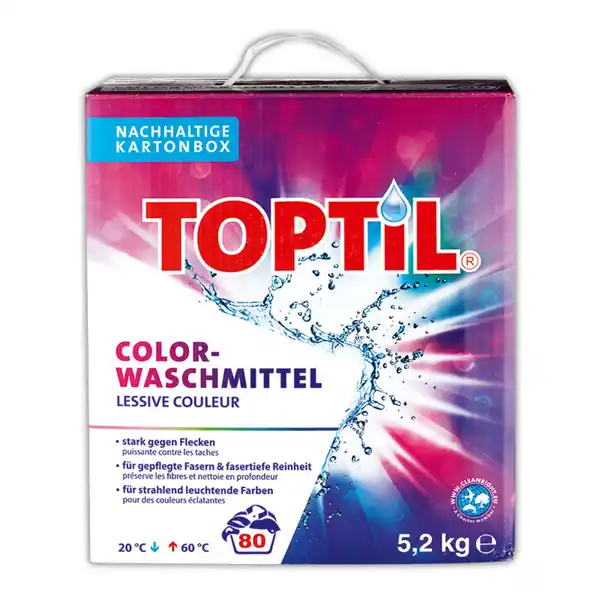 Bild 3 von Toptil Color-/ Universal-Waschmittel