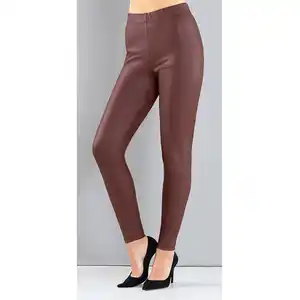 Jasminella Thermo-Leggings "Lederlook"